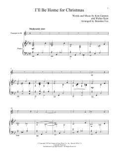 I'll Be Home For Christmas (Download) 