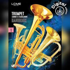 LCME Trumpet, Cornet & Flugelhorn Handbook 2025: Step 1 (Download) 