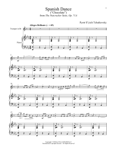 Spanish Dance (Download) 