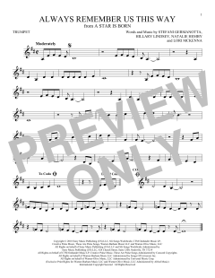 Always Remember Us This Way (Download) 