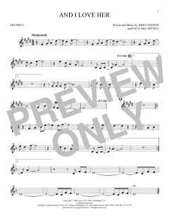 And I Love Her (Download) 