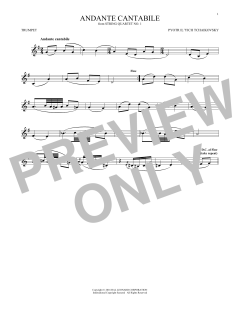 Andante Cantabile (Download) 