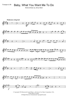 Baby, What You Want Me To Do (Download) 