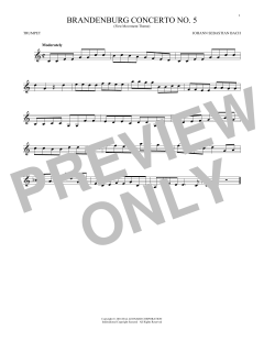 Brandenburg Concerto No. 5 (Download) 