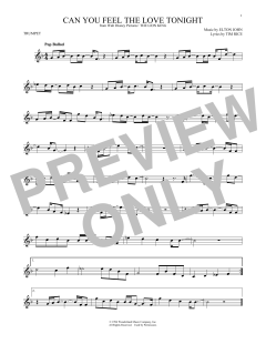 Can You Feel The Love Tonight (Download) 