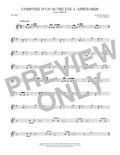 Comptine d'un autre été: L'après-midi (Download) 