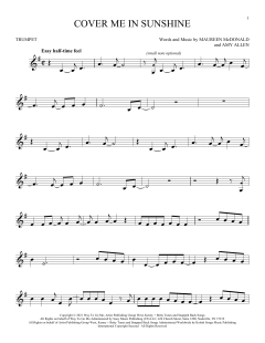 Cover Me In Sunshine (Download) 