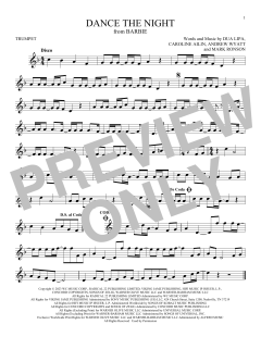 Dance The Night (Download) 