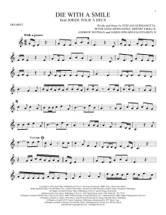 Die With A Smile (Download) 