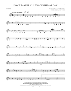 Don't Save It All For Christmas Day (Download) 