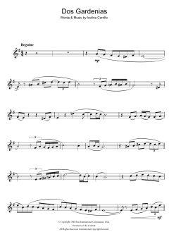 Dos Gardenias (Download) 