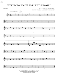 Everybody Wants To Rule The World (Download) 