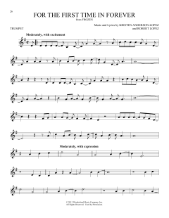 For The First Time In Forever (Download) 