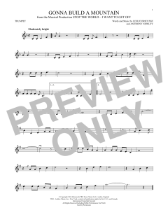 Gonna Build A Mountain (Download) 