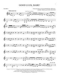 Good Luck, Babe! (Download) 