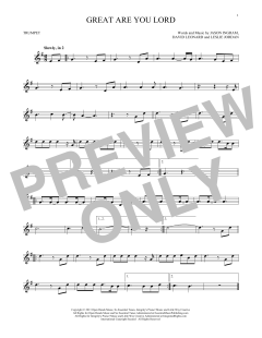 Great Are You Lord (Download) 