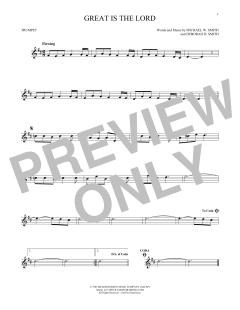 Great Is The Lord (Download) 