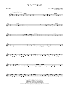 Great Things (Download) 