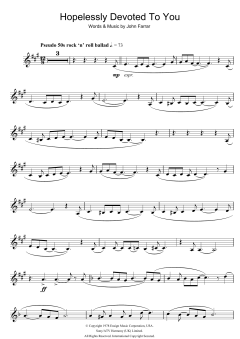 Hopelessly Devoted To You (Download) 
