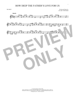 How Deep The Father's Love For Us (Download) 