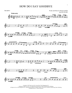 How Do I Say Goodbye (Download) 