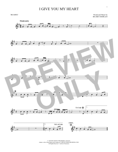 I Give You My Heart (Download) 