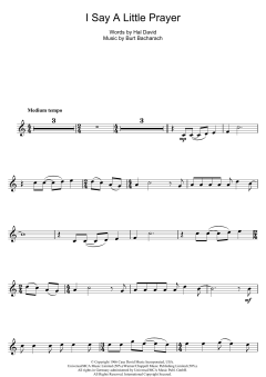 I Say A Little Prayer (Download) 