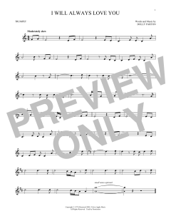 I Will Always Love You (Download) 