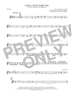 I Will Wait For You (Download) 