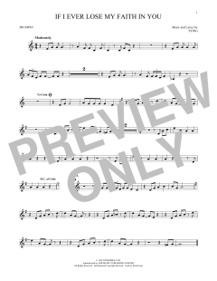 If I Ever Lose My Faith In You (Download) 