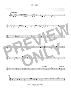 If I Fell (Download) 