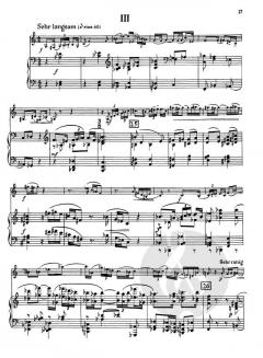Sonate in B von Paul Hindemith 