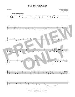 I'll Be Around (Download) 