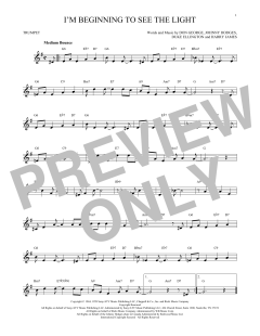 I'm Beginning To See The Light (Download) 