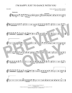 I'm Happy Just To Dance With You (Download) 