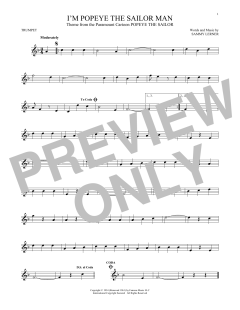 I'm Popeye The Sailor Man (Download) 