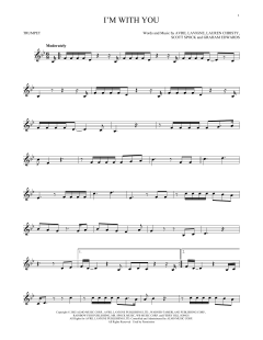 I'm With You (Download) 