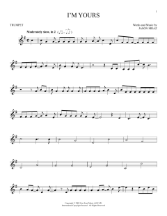 I'm Yours (Download) 