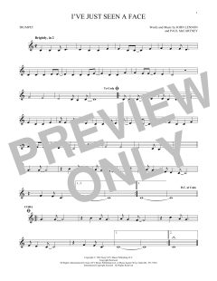 I've Just Seen A Face (Download) 