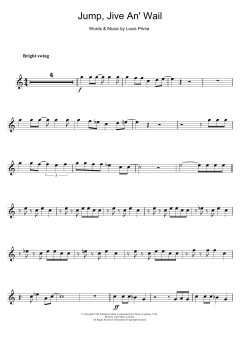 Jump, Jive An' Wail (Download) 