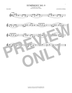 Largo From Symphony No. 9 (Download) 