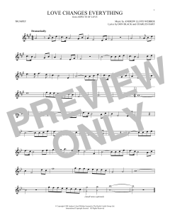 Love Changes Everything (Download) 