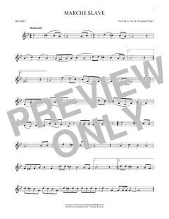 Marche Slav, Op. 31 (Download) 