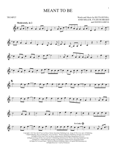 Meant To Be (Download) 