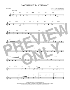 Moonlight In Vermont (Download) 