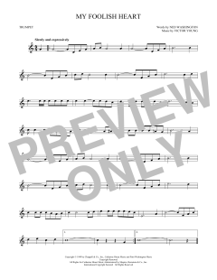 My Foolish Heart (Download) 