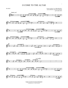 O Come To The Altar (Download) 