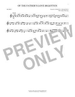 Of The Father's Love Begotten (Download) 