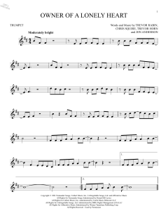 Owner Of A Lonely Heart (Download) 