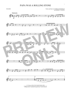 Papa Was A Rollin' Stone (Download) 